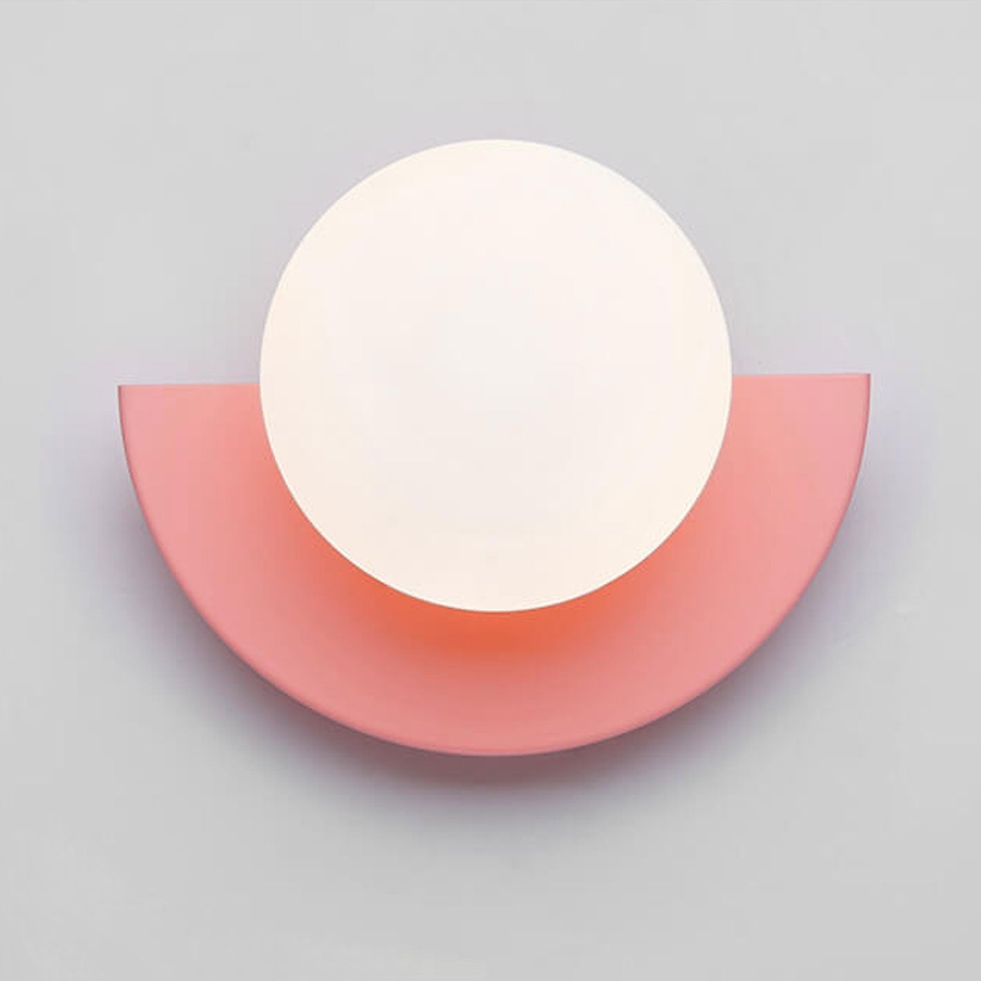 Moderne Wandleuchte | Kugelförmige Wandlampe mit Dimmfunktion | Stilvolle Beleuchtung für Wohnzimmer und Schlafzimmer 6