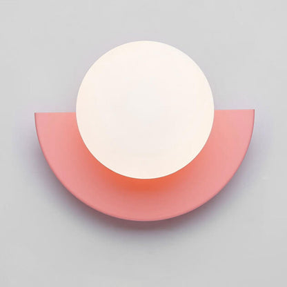 Moderne Wandleuchte | Kugelförmige Wandlampe mit Dimmfunktion | Stilvolle Beleuchtung für Wohnzimmer und Schlafzimmer 6