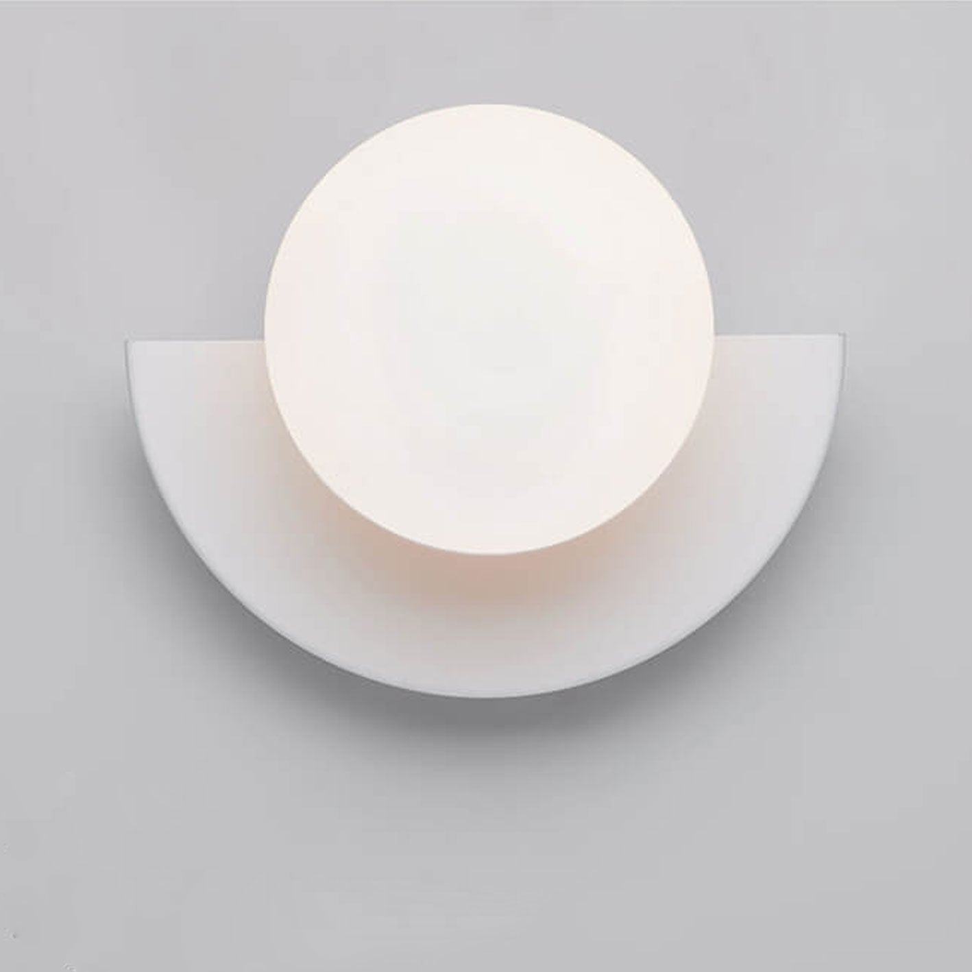 Moderne Wandleuchte | Kugelförmige Wandlampe mit Dimmfunktion | Stilvolle Beleuchtung für Wohnzimmer und Schlafzimmer 7