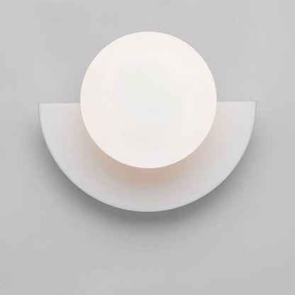 Moderne Wandleuchte | Kugelförmige Wandlampe mit Dimmfunktion | Stilvolle Beleuchtung für Wohnzimmer und Schlafzimmer 7