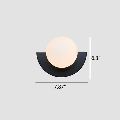 Moderne Wandleuchte | Kugelförmige Wandlampe mit Dimmfunktion | Stilvolle Beleuchtung für Wohnzimmer und Schlafzimmer 8