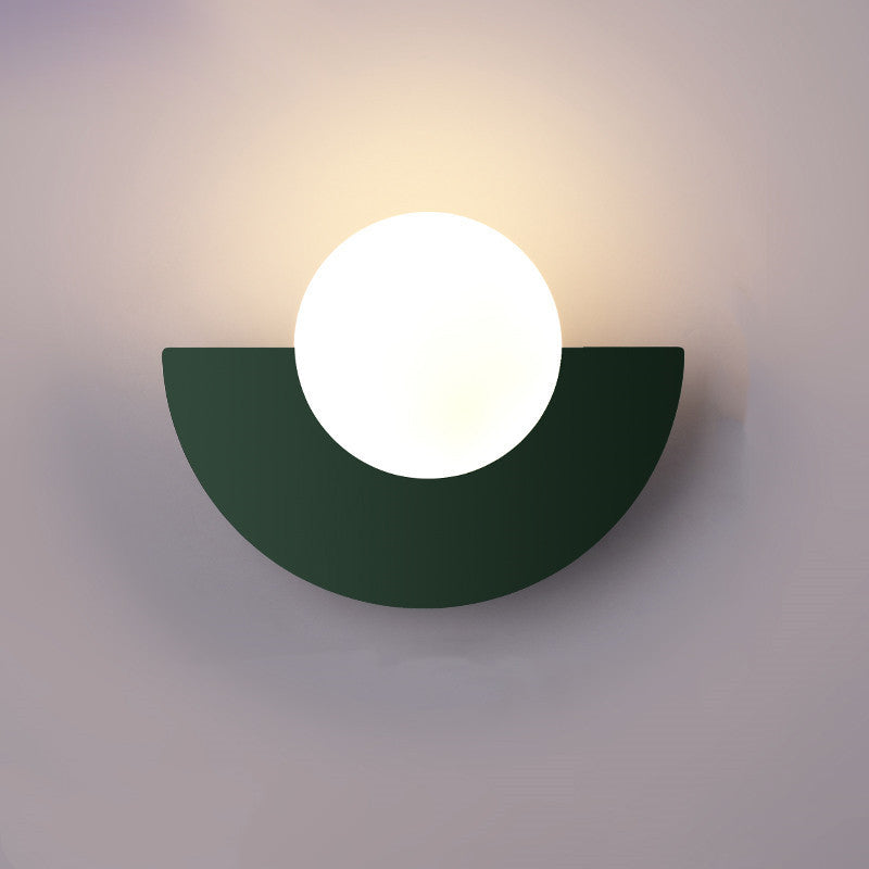 Moderne Wandleuchte | Kugelförmige Wandlampe mit Dimmfunktion | Stilvolle Beleuchtung für Wohnzimmer und Schlafzimmer 9
