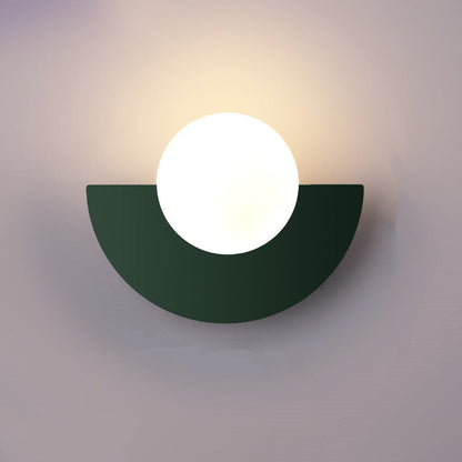 Moderne Wandleuchte | Kugelförmige Wandlampe mit Dimmfunktion | Stilvolle Beleuchtung für Wohnzimmer und Schlafzimmer 9
