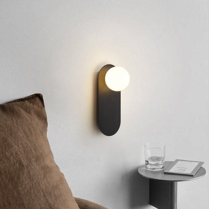 Moderne Wandleuchte | Minimalistische Wandlampe mit Glasring | Elegante Innenbeleuchtung für Stilvolle Akzente 3