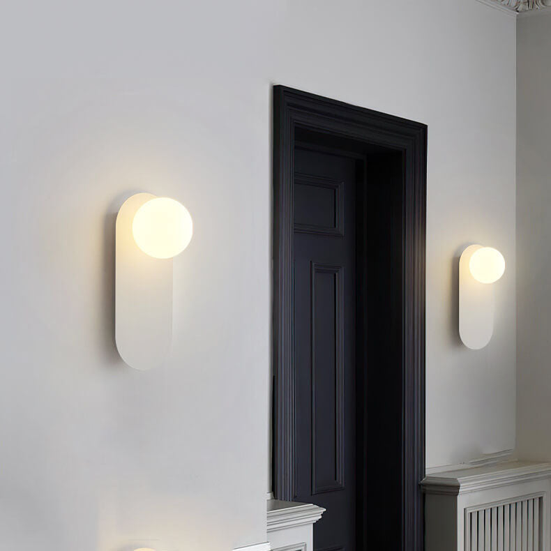 Moderne Wandleuchte | Minimalistische Wandlampe mit Glasring | Elegante Innenbeleuchtung für Stilvolle Akzente 4