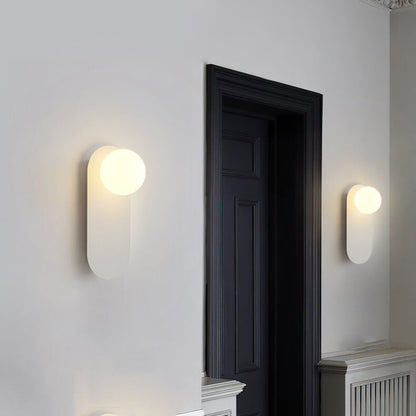 Moderne Wandleuchte | Minimalistische Wandlampe mit Glasring | Elegante Innenbeleuchtung für Stilvolle Akzente 4
