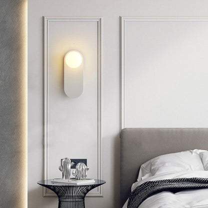 Moderne Wandleuchte | Minimalistische Wandlampe mit Glasring | Elegante Innenbeleuchtung für Stilvolle Akzente 5