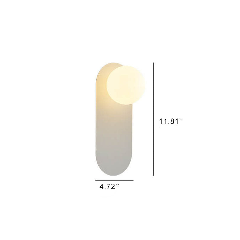 Moderne Wandleuchte | Minimalistische Wandlampe mit Glasring | Elegante Innenbeleuchtung für Stilvolle Akzente 6