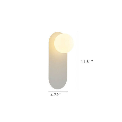 Moderne Wandleuchte | Minimalistische Wandlampe mit Glasring | Elegante Innenbeleuchtung für Stilvolle Akzente 6