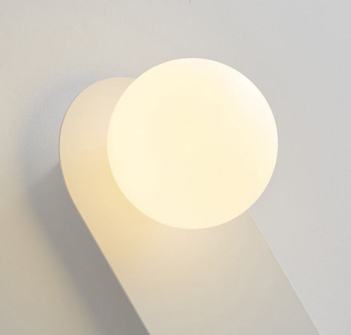 Moderne Wandleuchte | Minimalistische Wandlampe mit Glasring | Elegante Innenbeleuchtung für Stilvolle Akzente 7