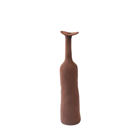 Morandi | Vase Set aus Keramik mit Kunstvollen Texturen | Erdige Töne für Stil und Eleganz 0