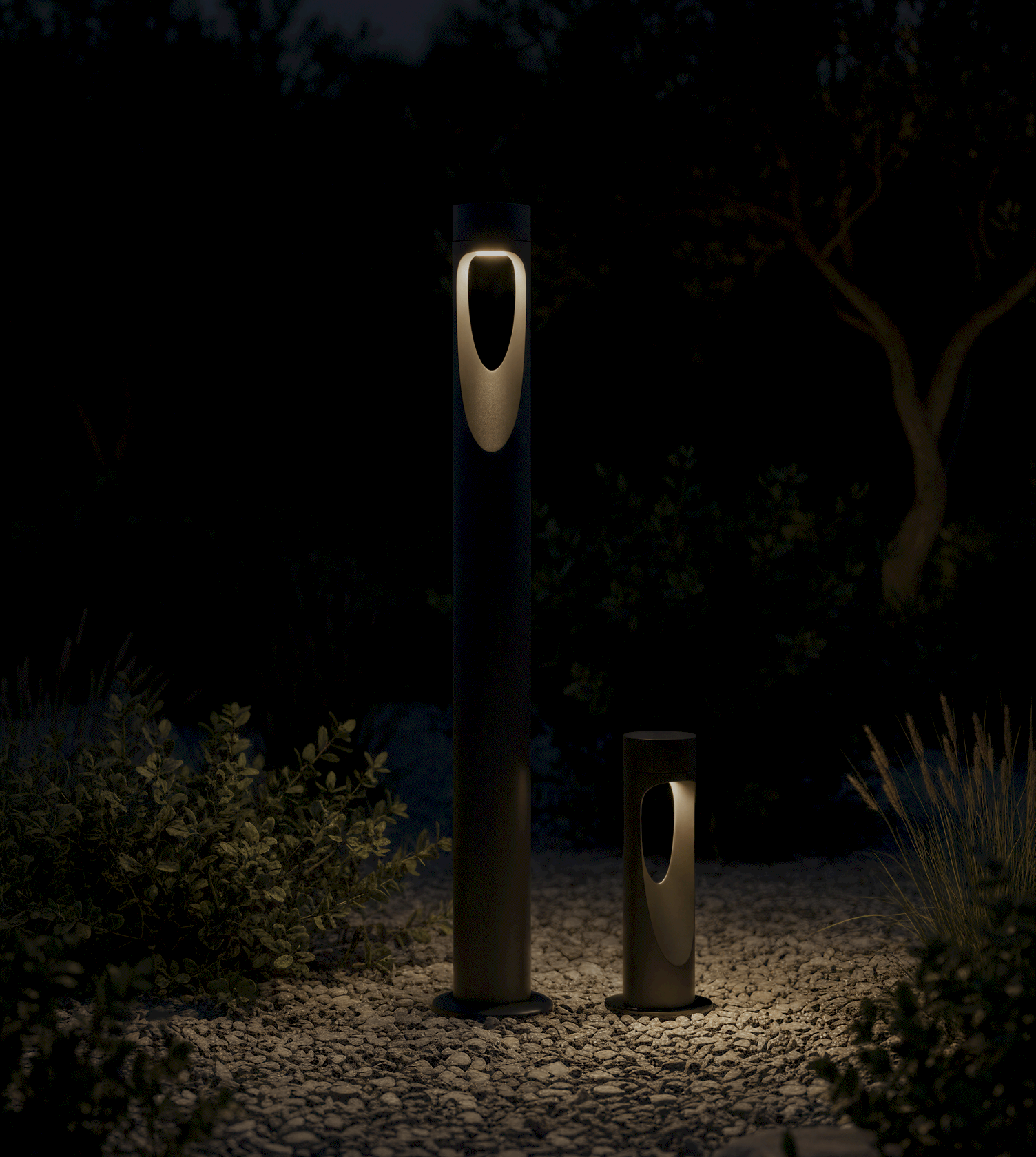 Nilo | Gartenleuchte aus Eisen mit Modernem Design | Wetterfest für Stilvolle Außenbereiche 7