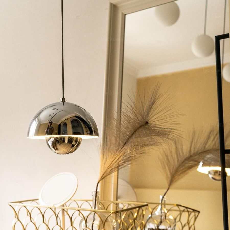 Nordic Design | Pendelleuchte mit Warmem LED-Licht & Verstellbarem Kabel | Stilvolle Hängeleuchte für Gemütliche Atmosphäre 1
