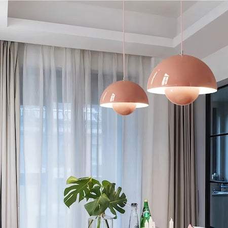 Nordic Design | Pendelleuchte mit Warmem LED-Licht & Verstellbarem Kabel | Stilvolle Hängeleuchte für Gemütliche Atmosphäre 2