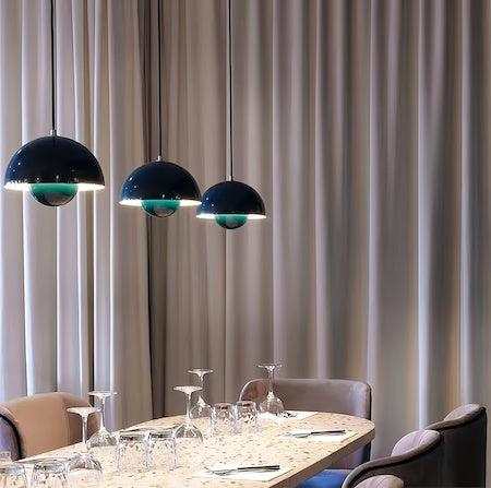Nordic Design | Pendelleuchte mit Warmem LED-Licht & Verstellbarem Kabel | Stilvolle Hängeleuchte für Gemütliche Atmosphäre 3
