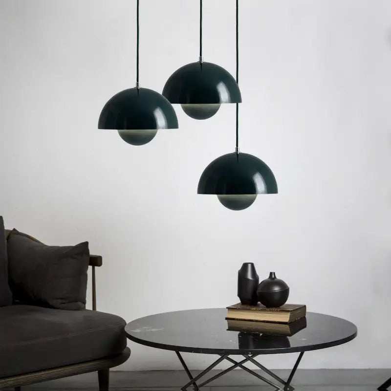 Nordic Design | Pendelleuchte mit Warmem LED-Licht & Verstellbarem Kabel | Stilvolle Hängeleuchte für Gemütliche Atmosphäre 4