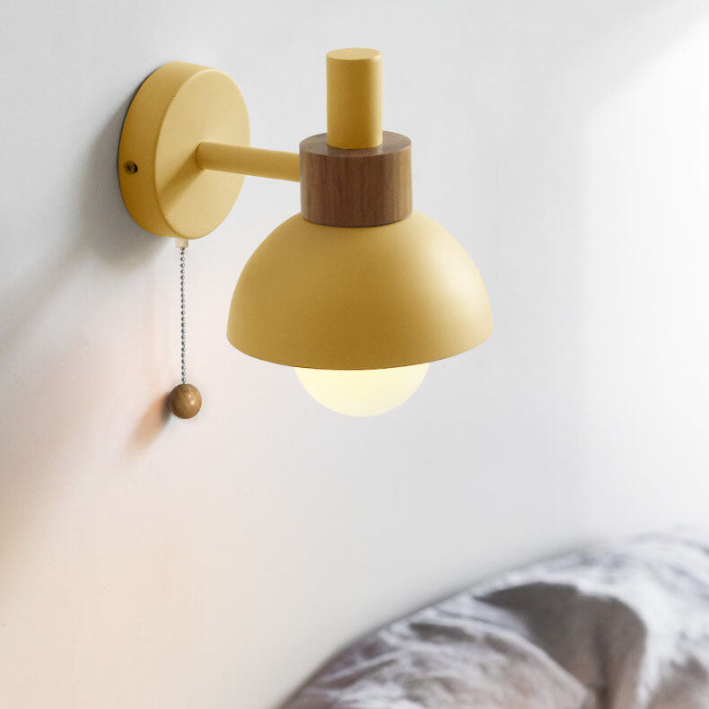Nordic Macaron | Wandleuchte Innen mit Buntem Glas & Modernem Design | Stilvolle Beleuchtung für Wohnzimmer und Schlafzimmer 0