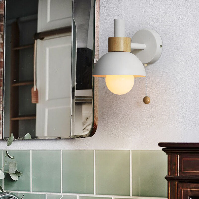 Nordic Macaron | Wandleuchte Innen mit Buntem Glas & Modernem Design | Stilvolle Beleuchtung für Wohnzimmer und Schlafzimmer 10
