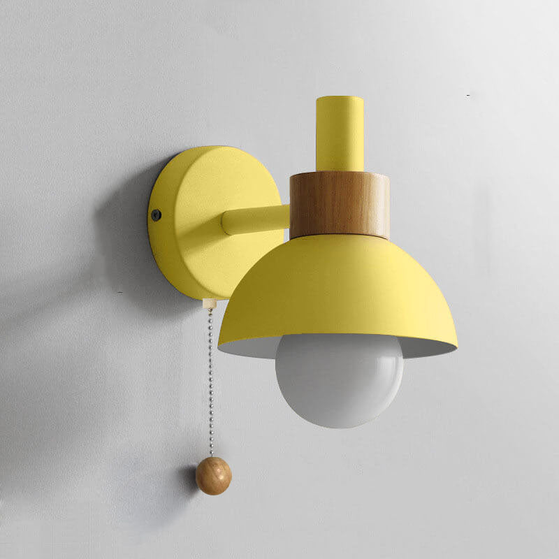 Nordic Macaron | Wandleuchte Innen mit Buntem Glas & Modernem Design | Stilvolle Beleuchtung für Wohnzimmer und Schlafzimmer 11
