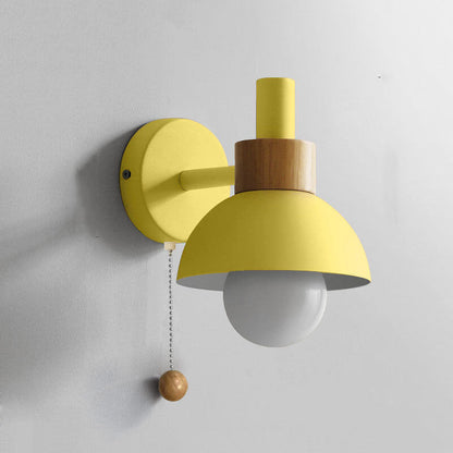 Nordic Macaron | Wandleuchte Innen mit Buntem Glas & Modernem Design | Stilvolle Beleuchtung für Wohnzimmer und Schlafzimmer 11