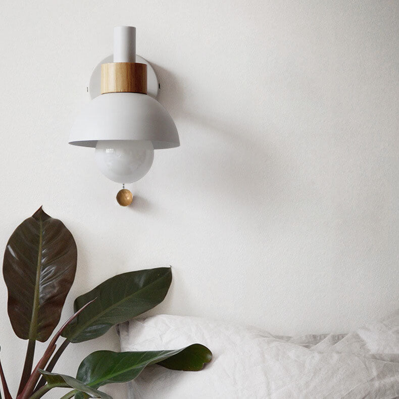 Nordic Macaron | Wandleuchte Innen mit Buntem Glas & Modernem Design | Stilvolle Beleuchtung für Wohnzimmer und Schlafzimmer 12