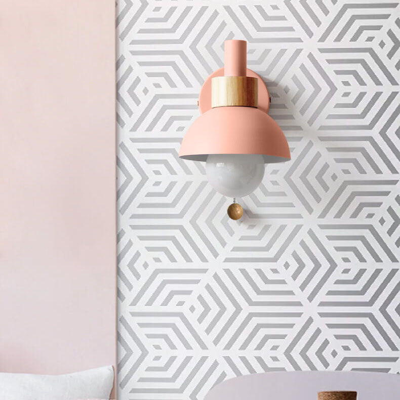 Nordic Macaron | Wandleuchte Innen mit Buntem Glas & Modernem Design | Stilvolle Beleuchtung für Wohnzimmer und Schlafzimmer 2