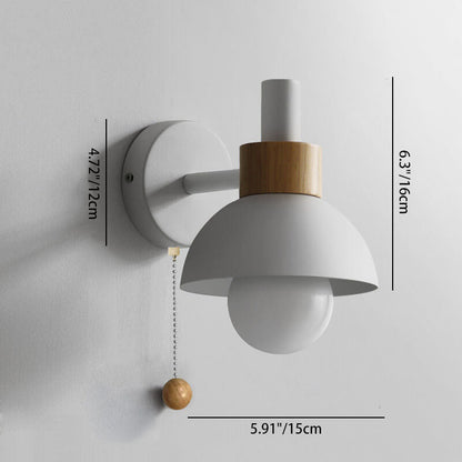 Nordic Macaron | Wandleuchte Innen mit Buntem Glas & Modernem Design | Stilvolle Beleuchtung für Wohnzimmer und Schlafzimmer 4