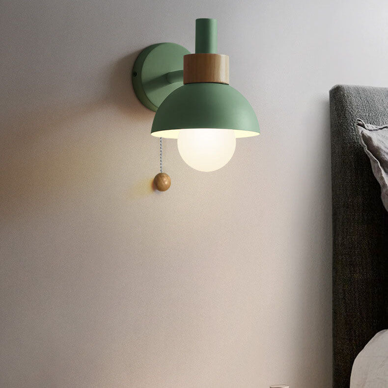 Nordic Macaron | Wandleuchte Innen mit Buntem Glas & Modernem Design | Stilvolle Beleuchtung für Wohnzimmer und Schlafzimmer 5