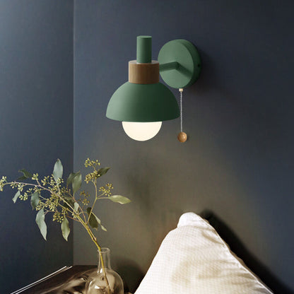 Nordic Macaron | Wandleuchte Innen mit Buntem Glas & Modernem Design | Stilvolle Beleuchtung für Wohnzimmer und Schlafzimmer 6
