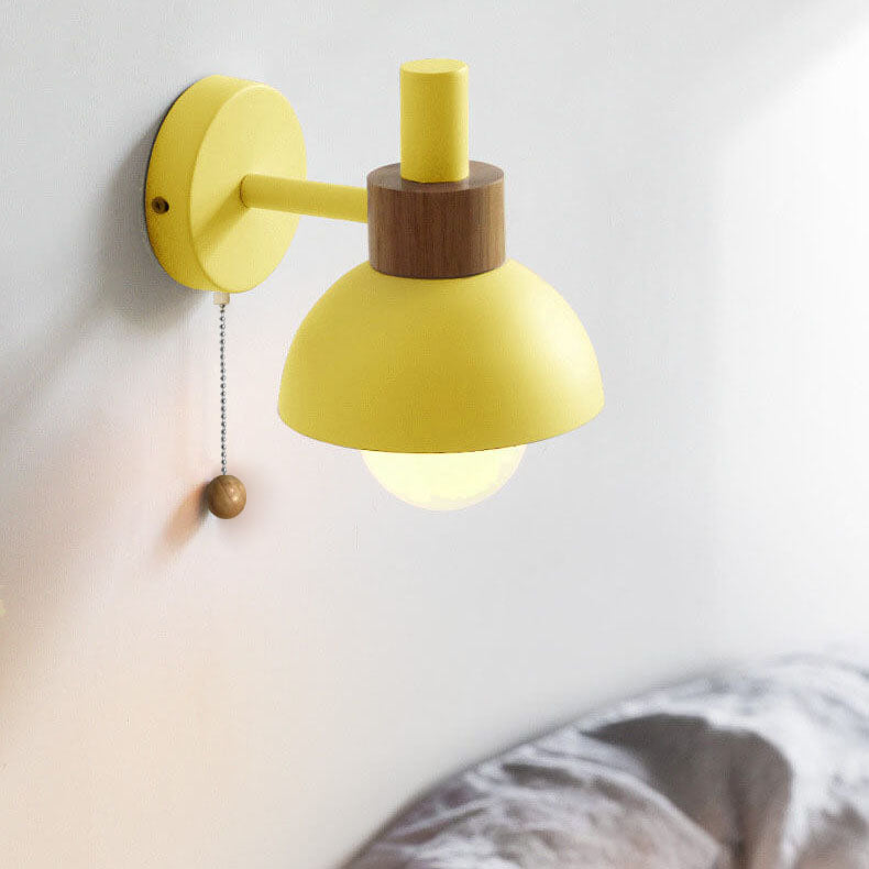 Nordic Macaron | Wandleuchte Innen mit Buntem Glas & Modernem Design | Stilvolle Beleuchtung für Wohnzimmer und Schlafzimmer 7