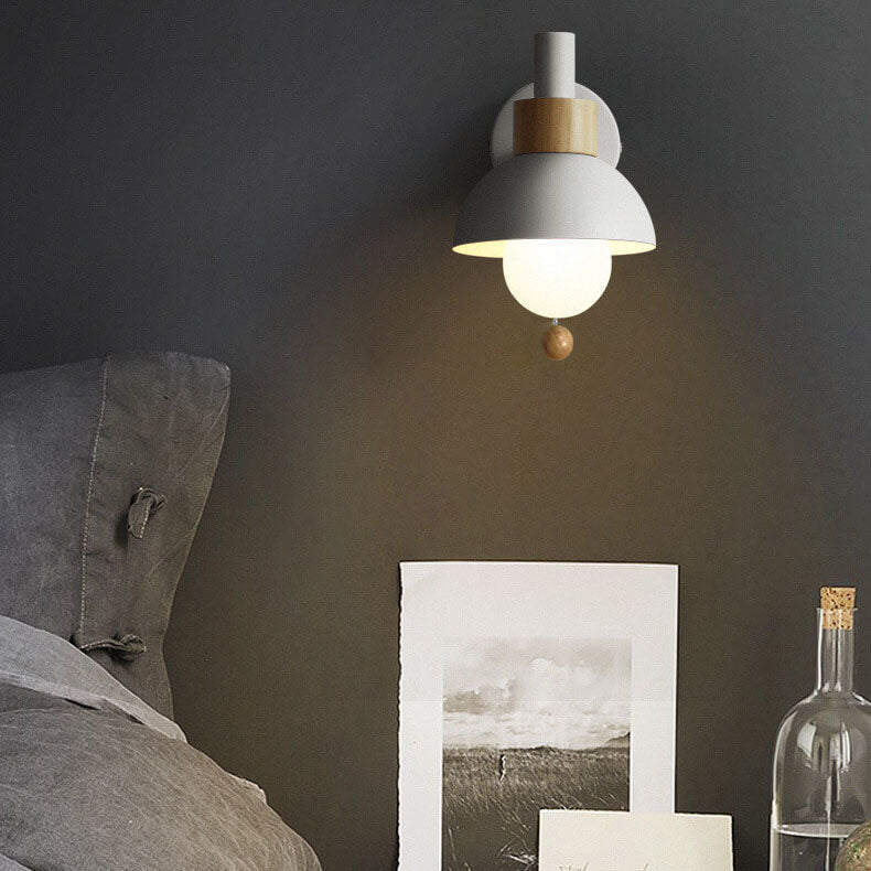 Nordic Macaron | Wandleuchte Innen mit Buntem Glas & Modernem Design | Stilvolle Beleuchtung für Wohnzimmer und Schlafzimmer 8
