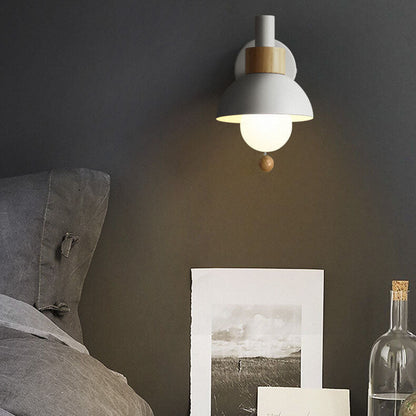 Nordic Macaron | Wandleuchte Innen mit Buntem Glas & Modernem Design | Stilvolle Beleuchtung für Wohnzimmer und Schlafzimmer 8