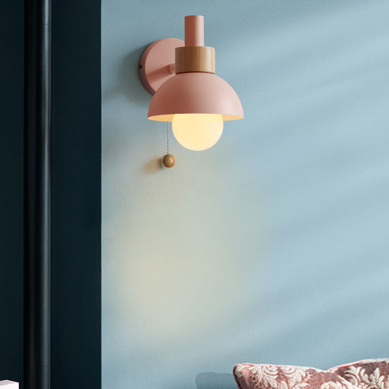 Nordic Macaron | Wandleuchte Innen mit Buntem Glas & Modernem Design | Stilvolle Beleuchtung für Wohnzimmer und Schlafzimmer 9