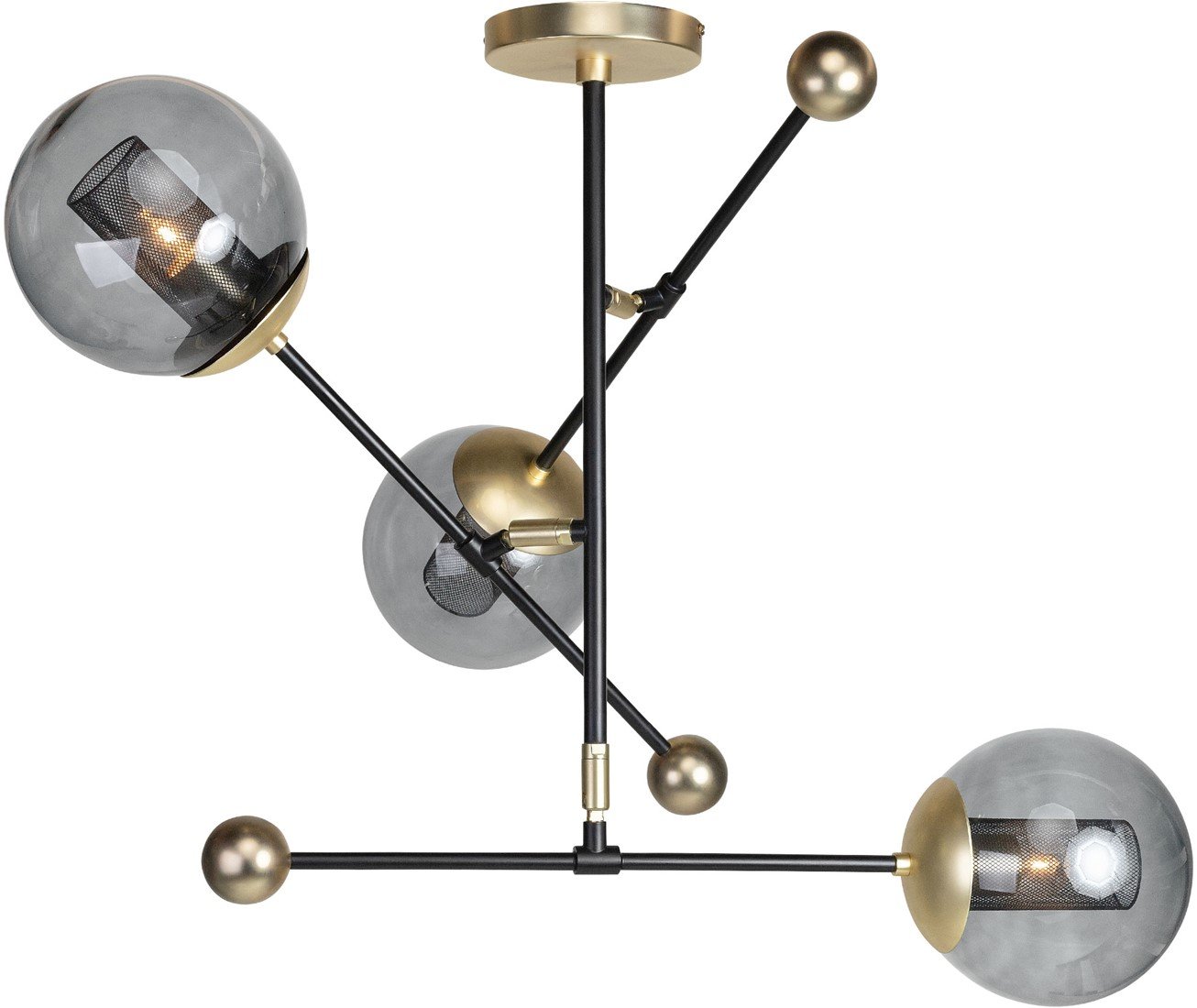 Orbit | Große Pendelleuchte Schwarz mit Dimmbaren Armen | Elegantes Design für Individuelle Lichtgestaltung 3