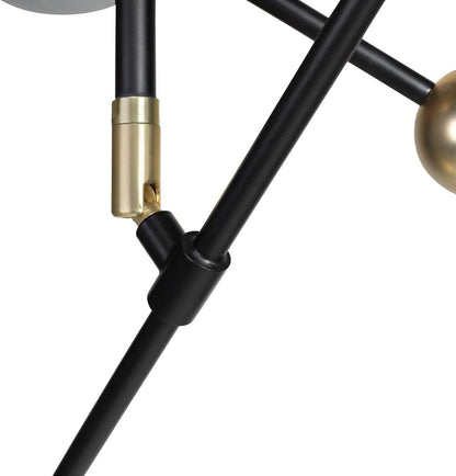 Orbit | Große Pendelleuchte Schwarz mit Dimmbaren Armen | Elegantes Design für Individuelle Lichtgestaltung 4