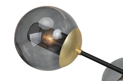 Orbit | Große Pendelleuchte Schwarz mit Dimmbaren Armen | Elegantes Design für Individuelle Lichtgestaltung 5