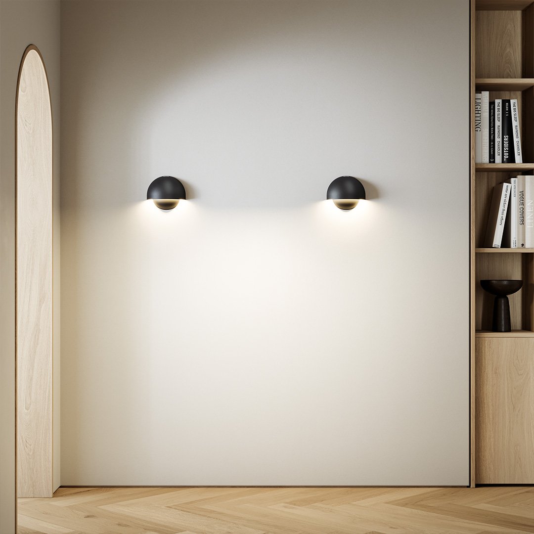 Orion | LED Wandleuchte Innen mit Touch-Dimmfunktion | Flexibles Design für Stilvolle Beleuchtung 0