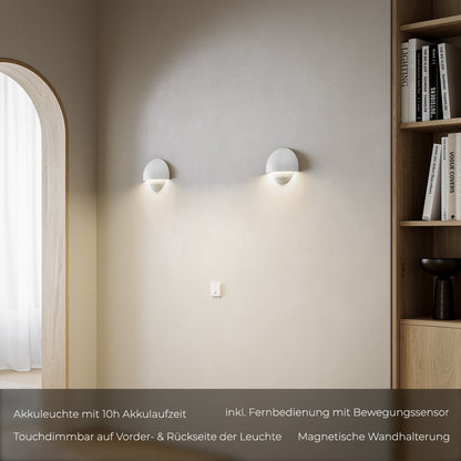 Orion | LED Wandleuchte Innen mit Touch-Dimmfunktion | Flexibles Design für Stilvolle Beleuchtung 3