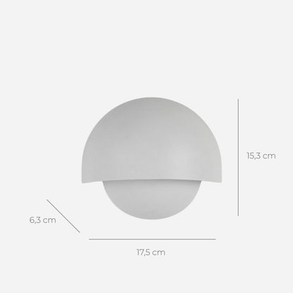 Orion | LED Wandleuchte Innen mit Touch-Dimmfunktion | Flexibles Design für Stilvolle Beleuchtung 9