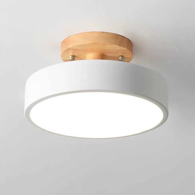 Runde LED-Deckenleuchte für Halbbündige Montage | Modernes Design für Stilvolle Wohnzimmer 12