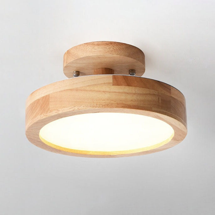 Runde LED-Deckenleuchte für Halbbündige Montage | Modernes Design für Stilvolle Wohnzimmer 13
