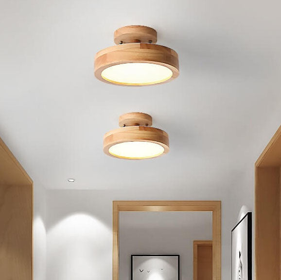 Runde LED-Deckenleuchte für Halbbündige Montage | Modernes Design für Stilvolle Wohnzimmer 3