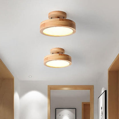 Runde LED-Deckenleuchte für Halbbündige Montage | Modernes Design für Stilvolle Wohnzimmer 3