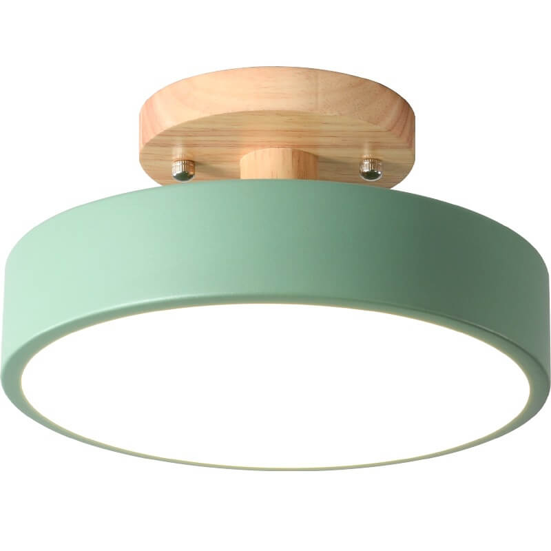 Runde LED-Deckenleuchte für Halbbündige Montage | Modernes Design für Stilvolle Wohnzimmer 6