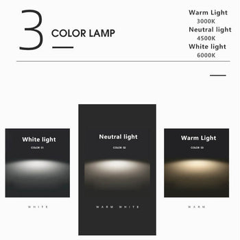 Runde LED-Deckenleuchte für Halbbündige Montage | Modernes Design für Stilvolle Wohnzimmer 8