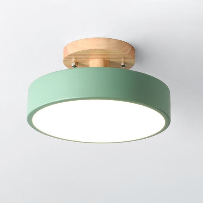 Runde LED-Deckenleuchte für Halbbündige Montage | Modernes Design für Stilvolle Wohnzimmer 9
