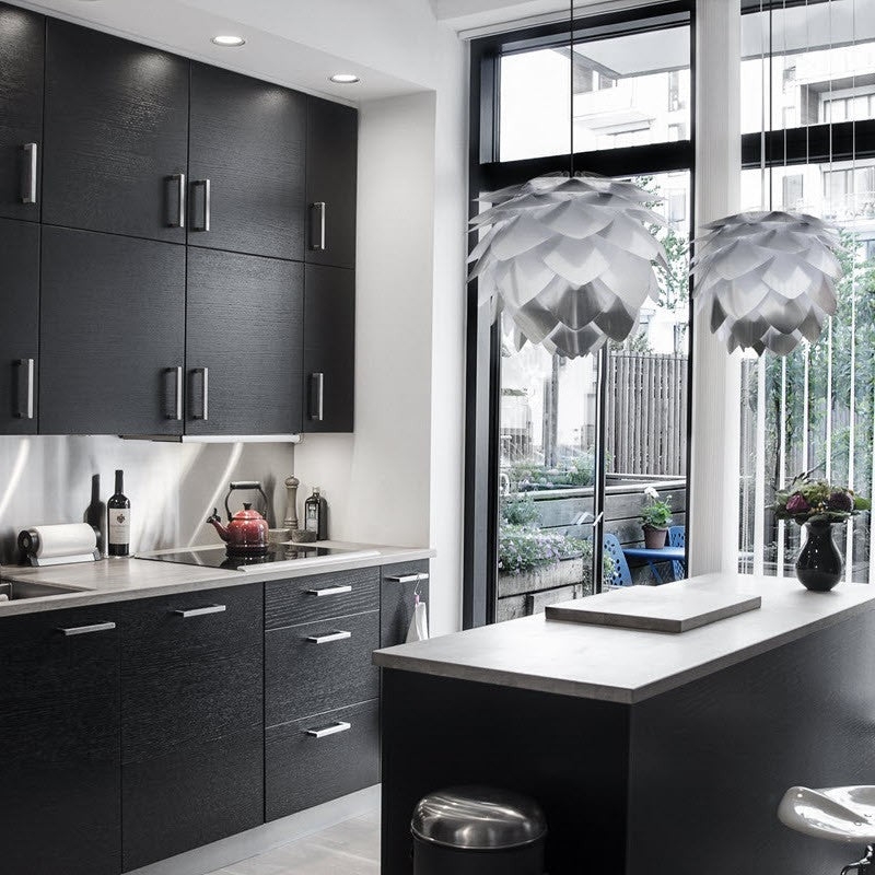 Silvia | Pendelleuchte im Tannenzapfen-Design mit Warmem Licht | Stilvolle Hängeleuchte für Ihr Esszimmer 5