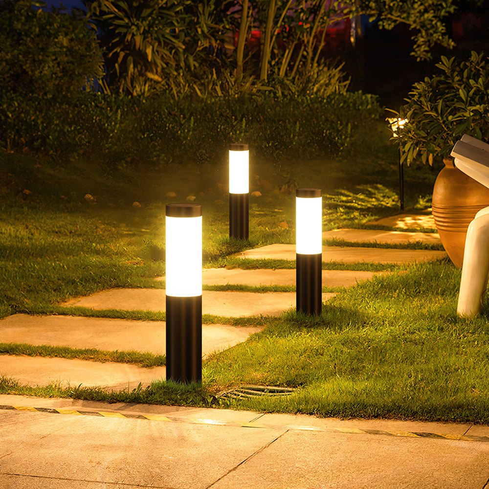 Solar Gartenleuchte | LED mit IP65 Wasserdichtigkeit & Automatischer Steuerung | 10 Stunden Licht für Umweltfreundliche Gartenbeleuchtung 3