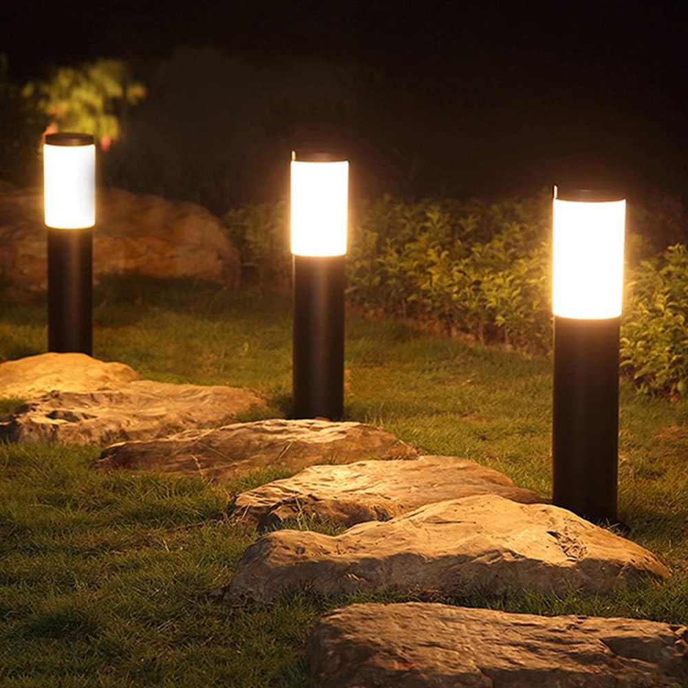 Solar Gartenleuchte | LED mit IP65 Wasserdichtigkeit & Automatischer Steuerung | 10 Stunden Licht für Umweltfreundliche Gartenbeleuchtung 5