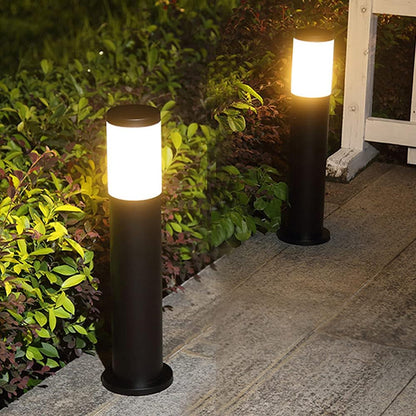 Solar Gartenleuchte | LED mit IP65 Wasserdichtigkeit & Automatischer Steuerung | 10 Stunden Licht für Umweltfreundliche Gartenbeleuchtung 6